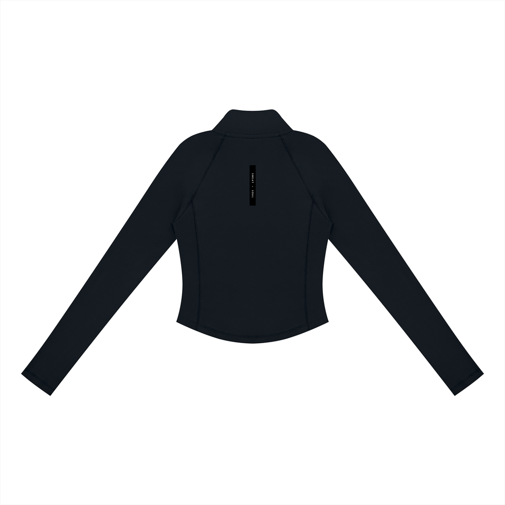 Women's Quarter-Zip Yoga T-Shirt