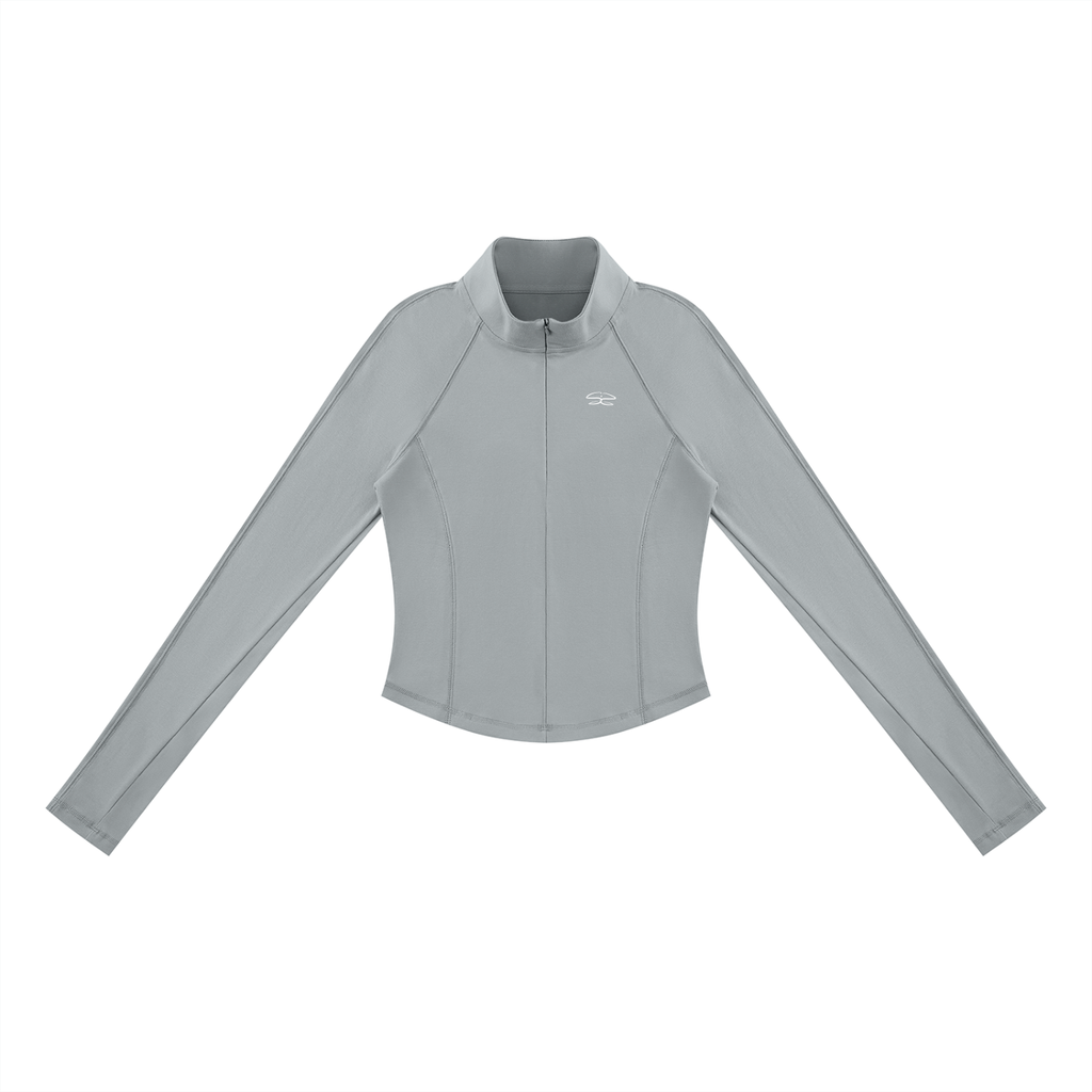 Women's Quarter Zip Long Sleeve Performance Shirt