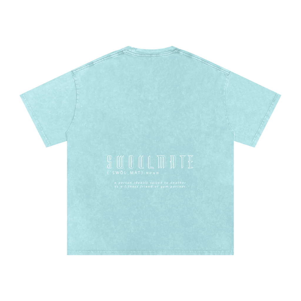 Swoulmate Unisex Acid Wash Tee (Colors)