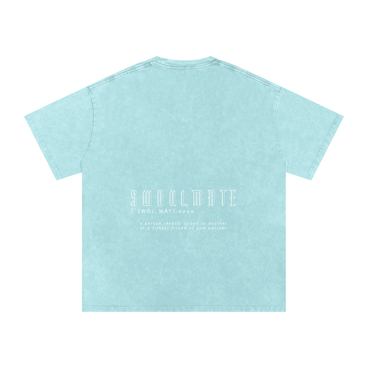 Swoulmate Unisex Acid Wash Tee (Colors)
