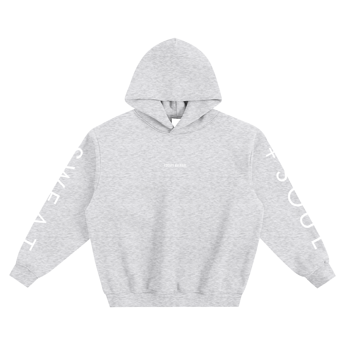 Fleeced Boxy Hoodie