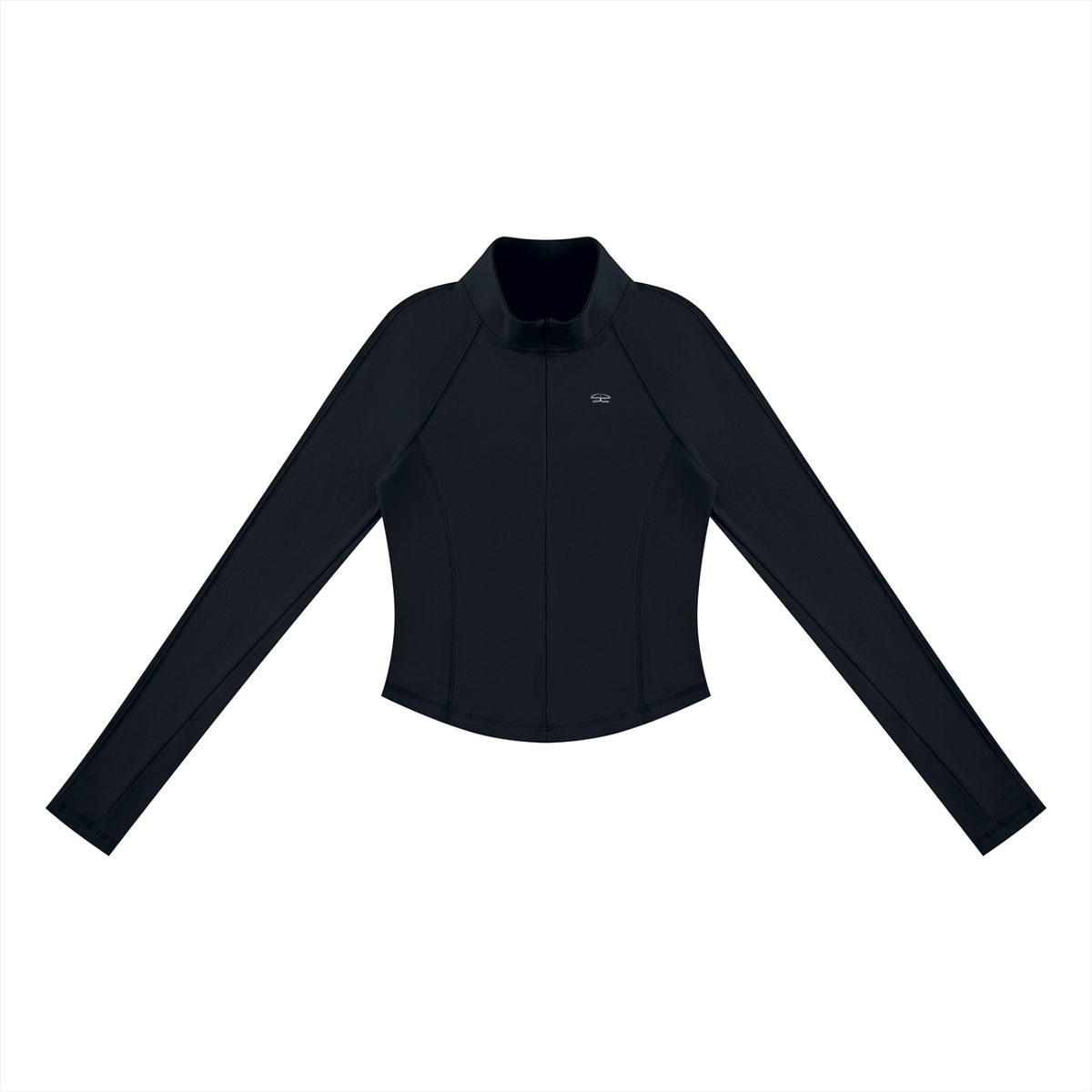 Women's Quarter-Zip Yoga T-Shirt