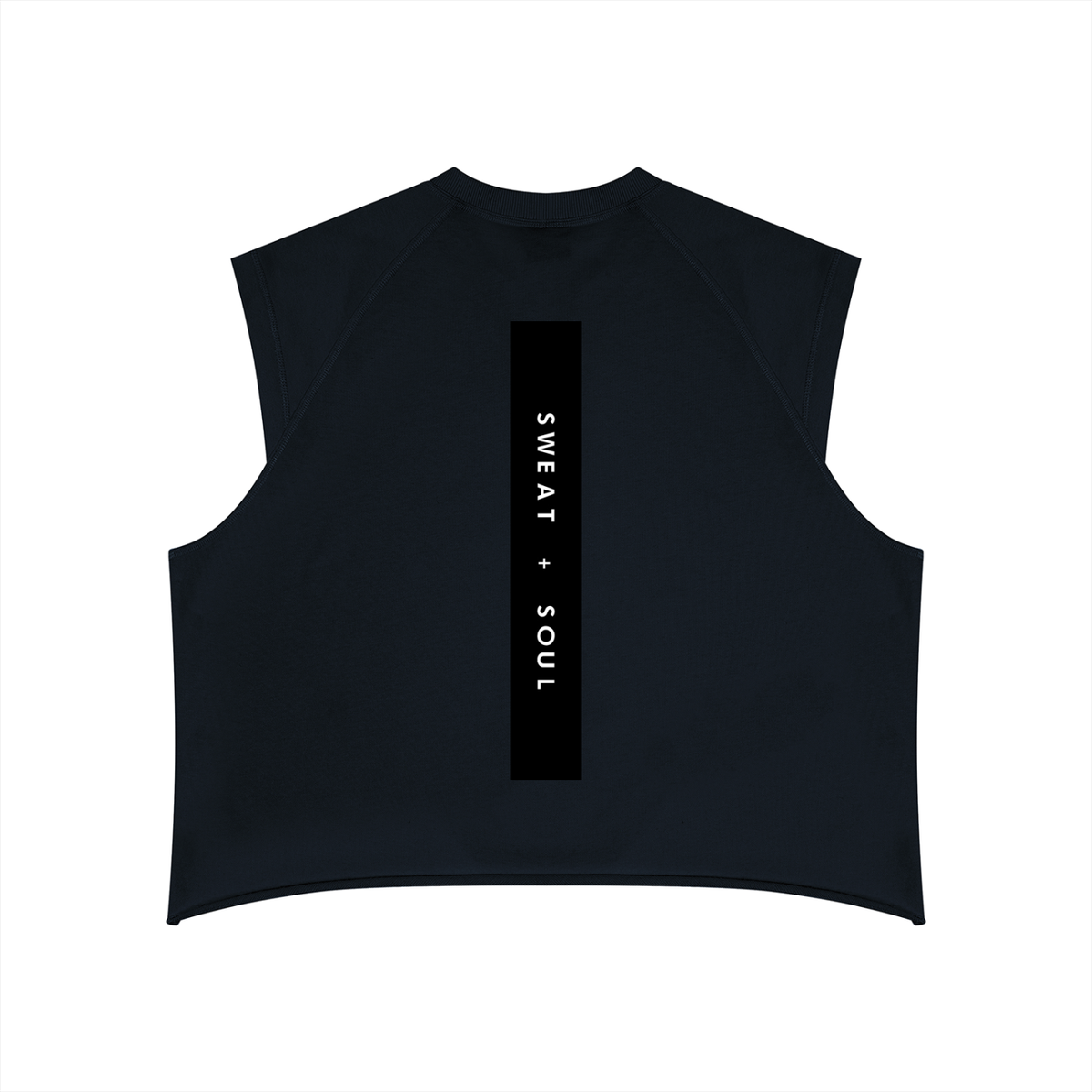 Men’s Boxy Raw Hem Tank Top
