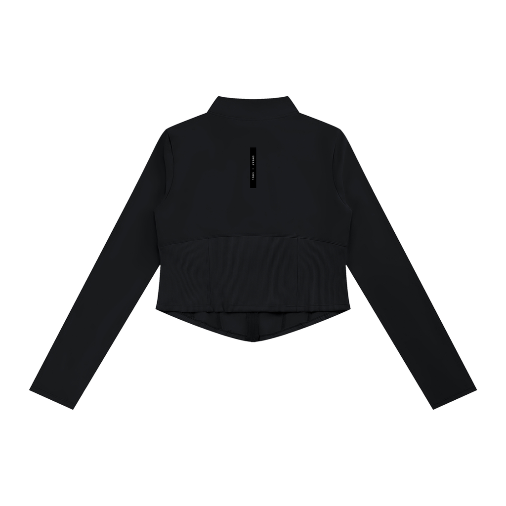 Women's Slim Fit Full-Zip Yoga Jacket