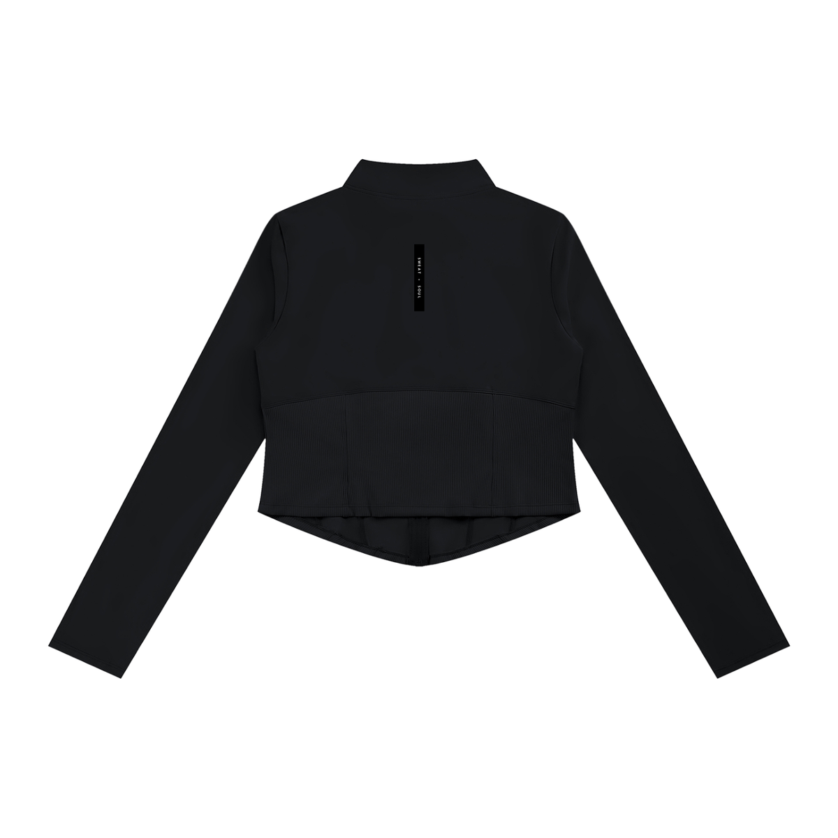 Women's Slim Fit Full-Zip Yoga Jacket