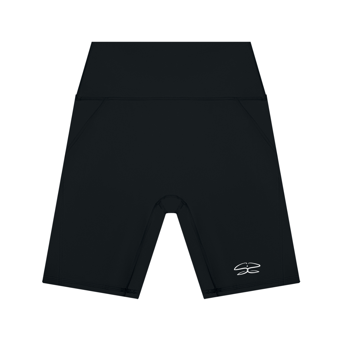 Women’s Lycra High Waisted Yoga Shorts