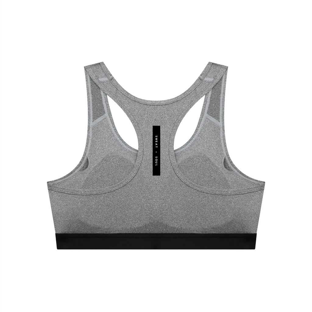 Women's Cropped Sports Bra
