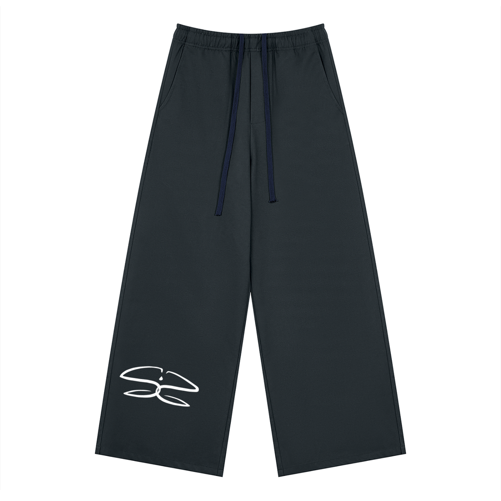 Men's Loose Straight Leg Pants