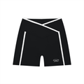 Women’s High Rise Color Block Yoga Shorts