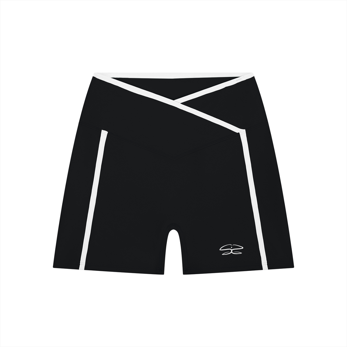 Women’s High Rise Color Block Yoga Shorts