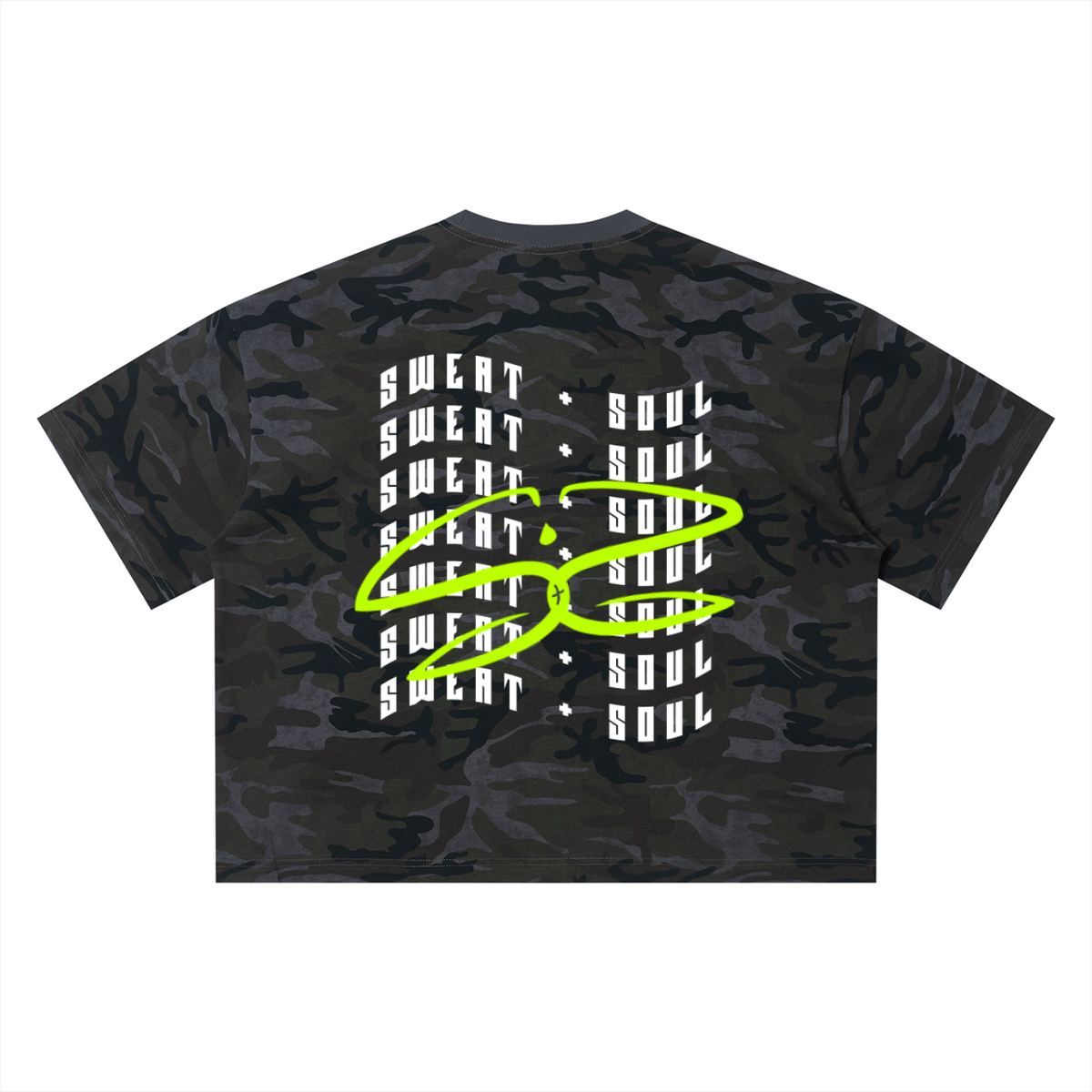 Unisex Camo Boxy T-Shirt