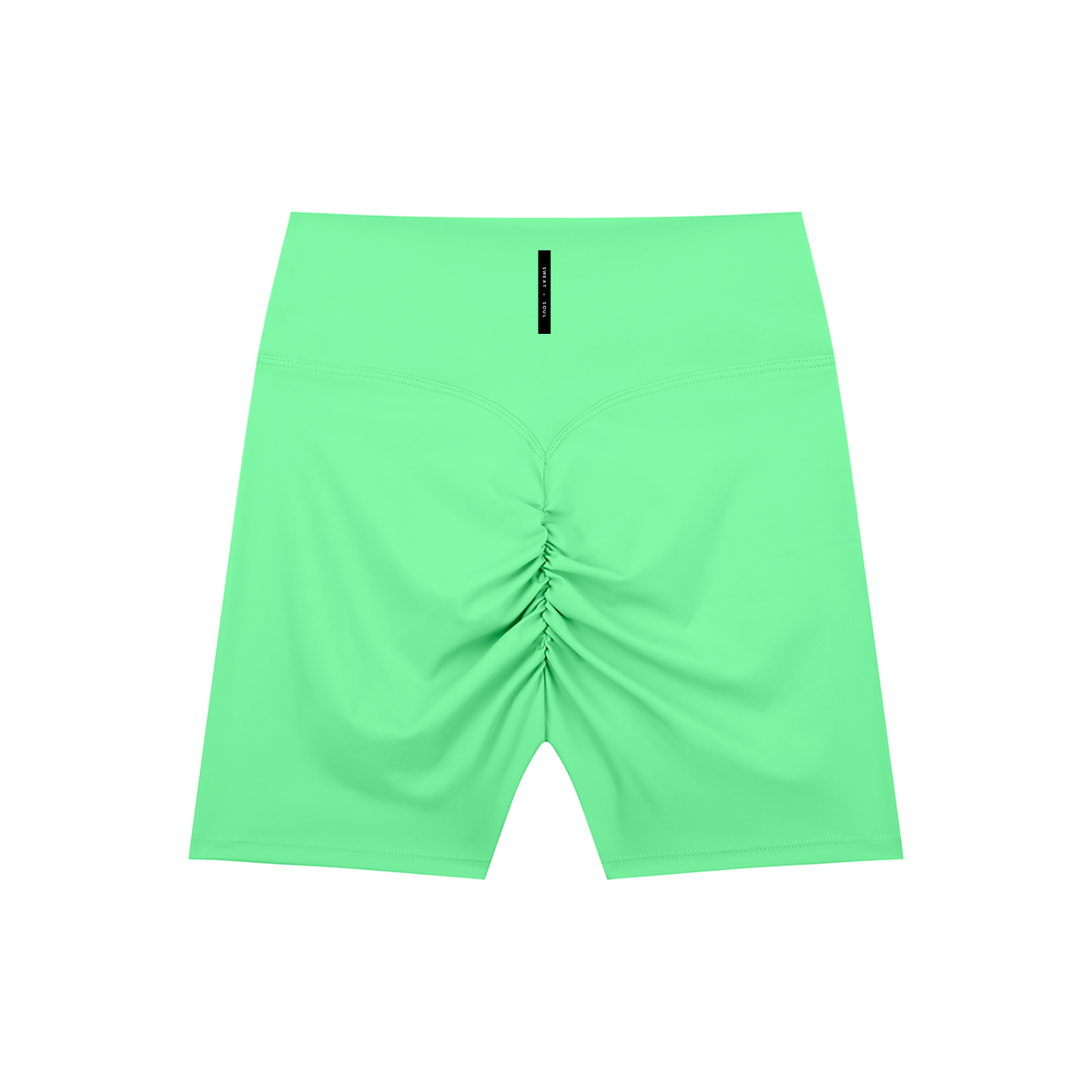 High-Waisted Blend Biker Shorts