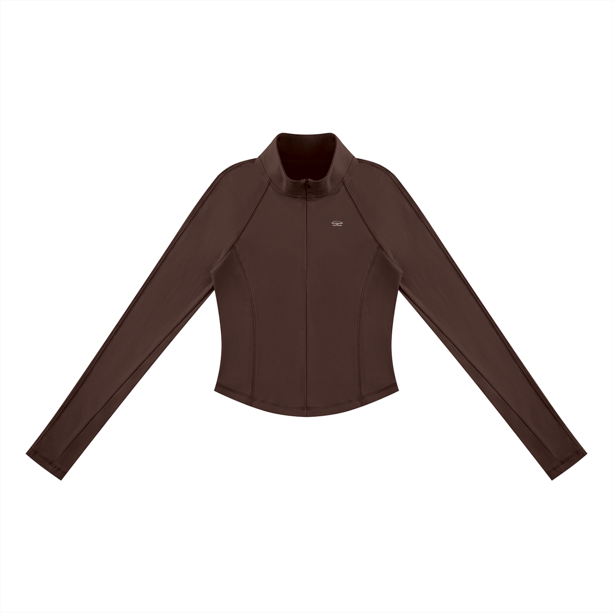 Women's Quarter-Zip Yoga T-Shirt