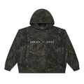 Unisex Waffle Tree Camo Boxy Hoodie