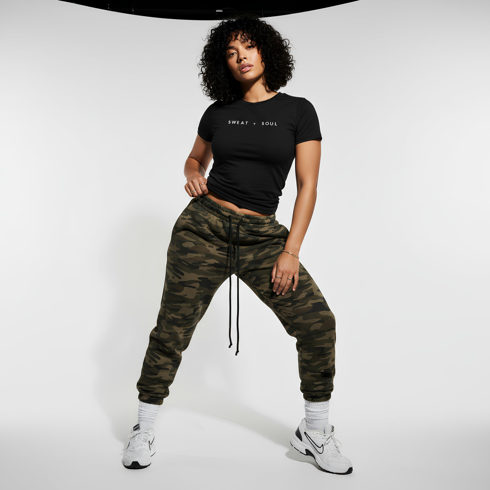 Unisex S+S Staple Tee (Black)