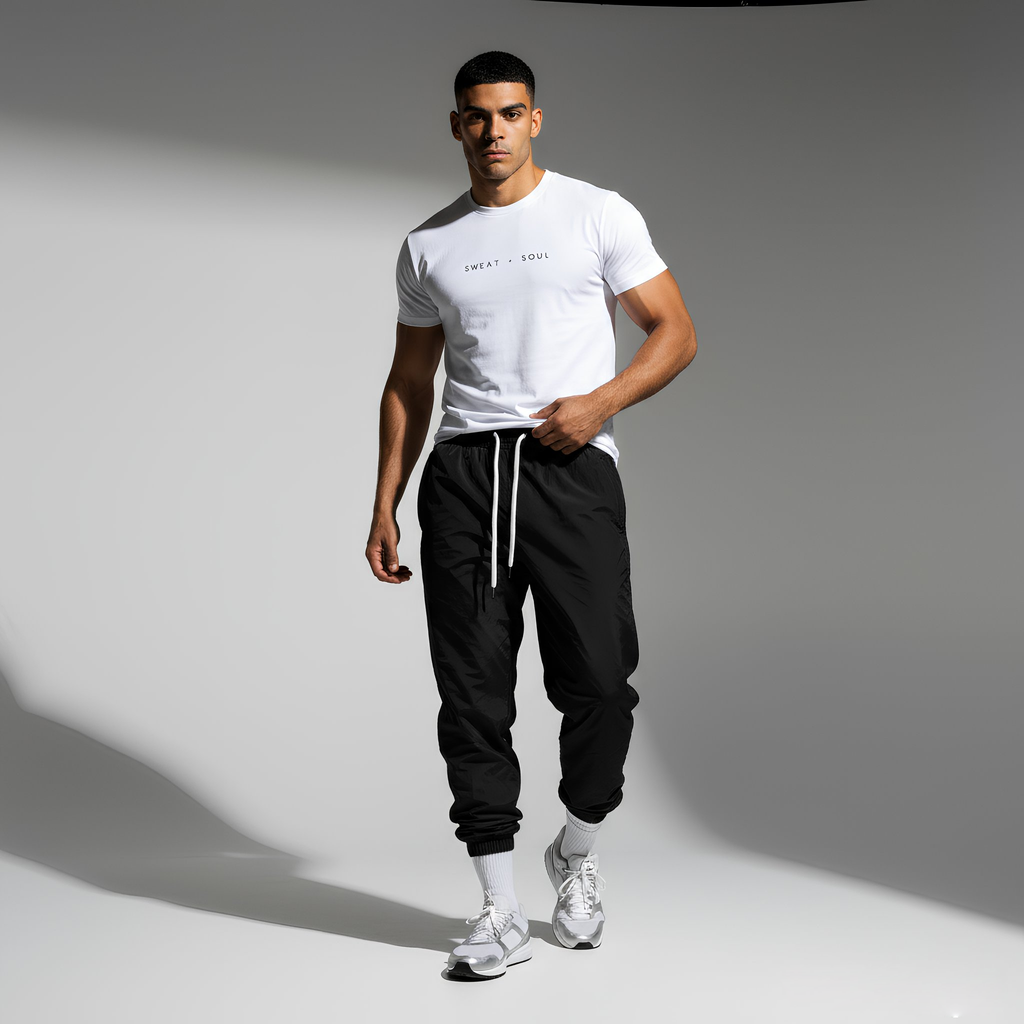 Unisex S+S Staple Tee (White)