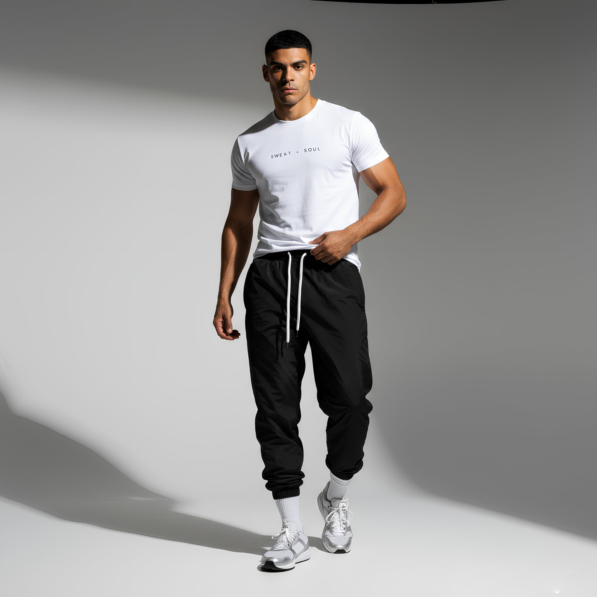Unisex S+S Staple Tee (White)