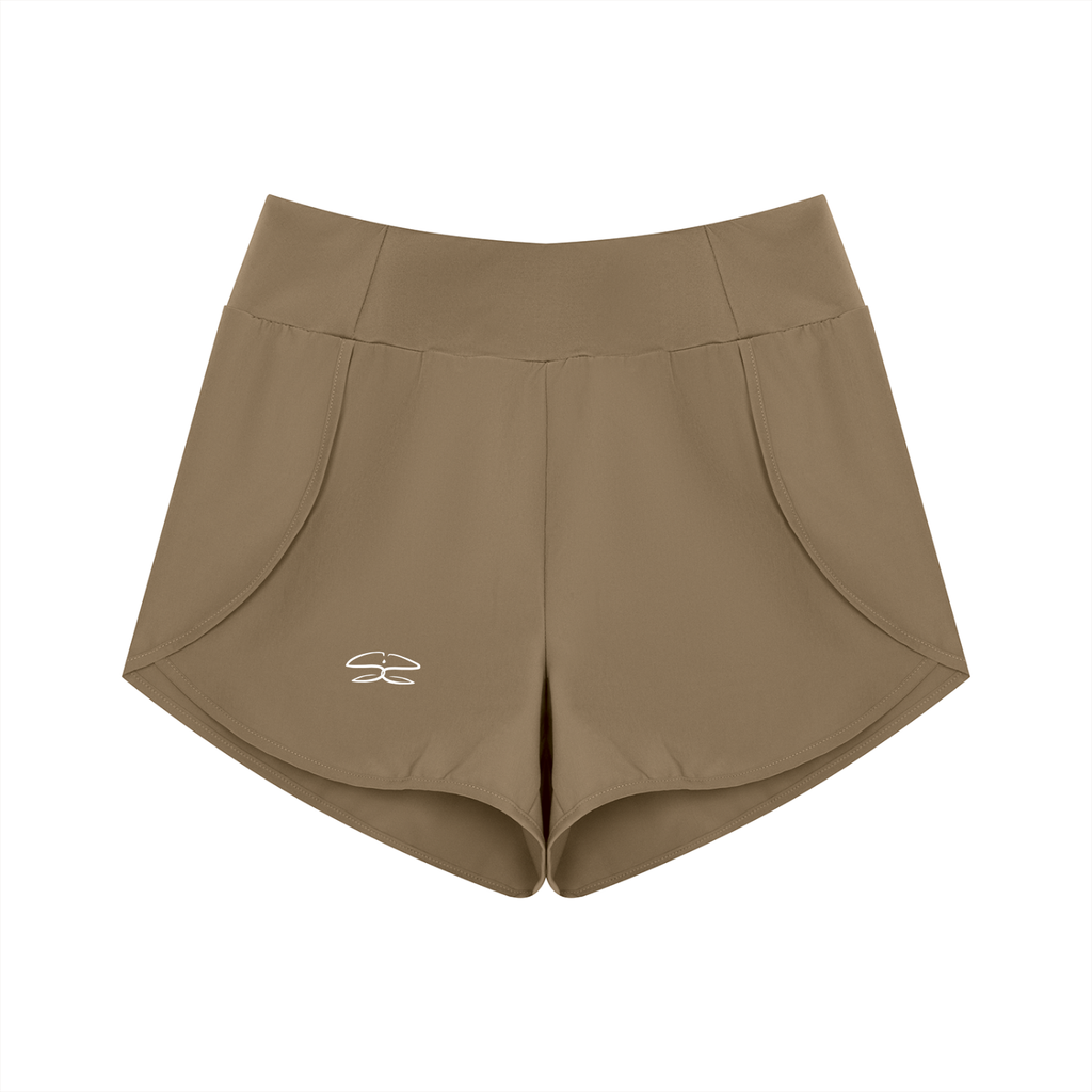 Women's High Rise Yoga Shorts