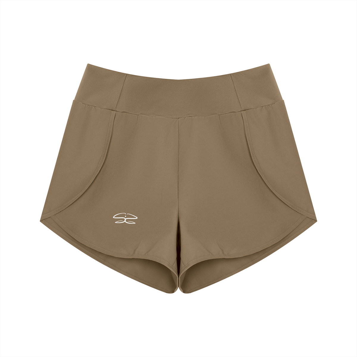 Women's High Rise Yoga Shorts