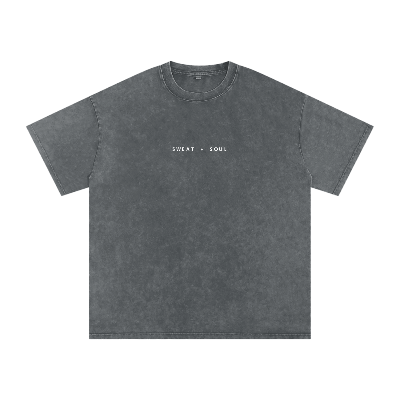Swoulmate Unisex Acid Wash Tee (Neutrals)