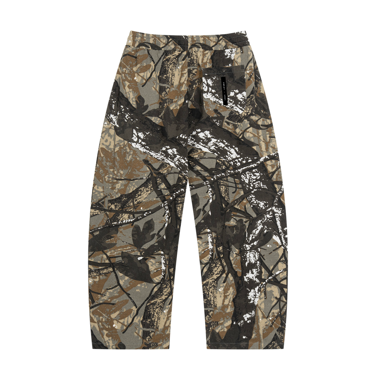 Unisex Tree Camo Barrel Leg Pants