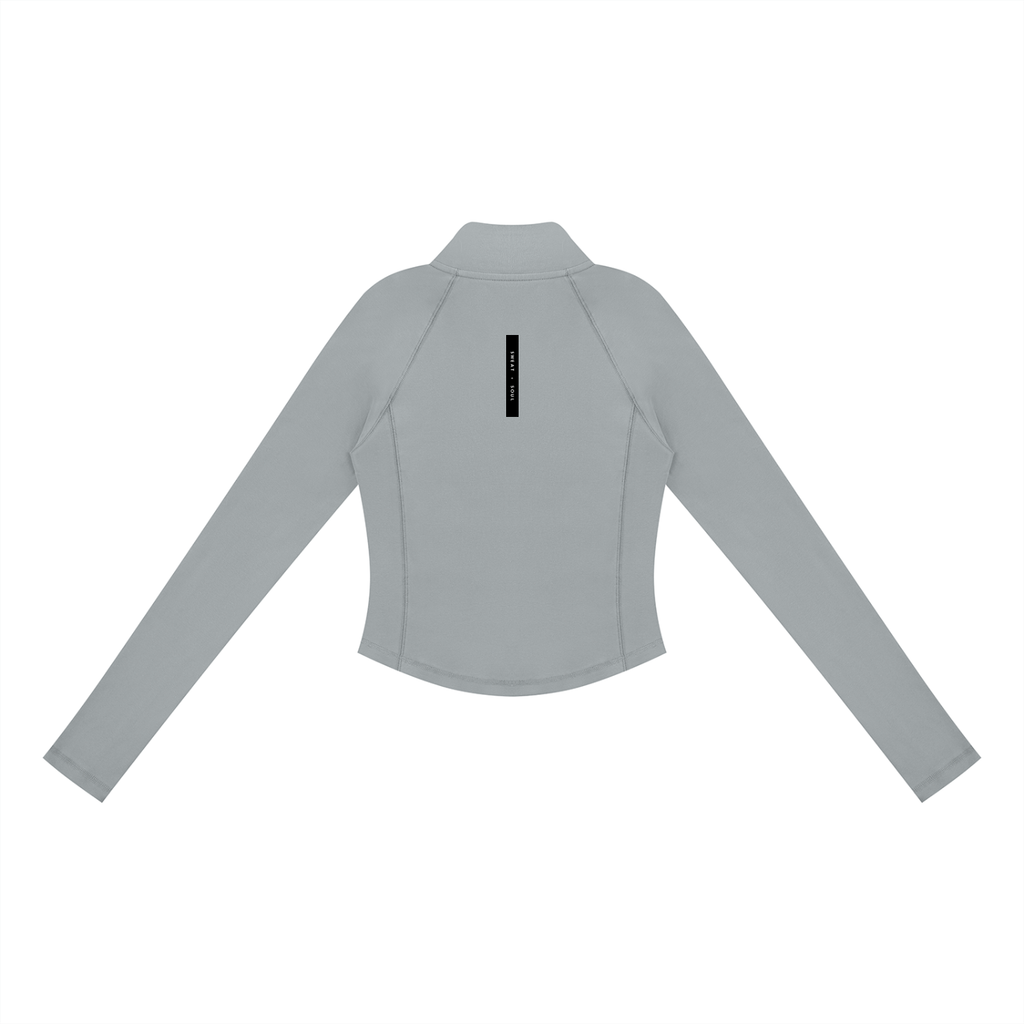 Women's Quarter-Zip Yoga T-Shirt