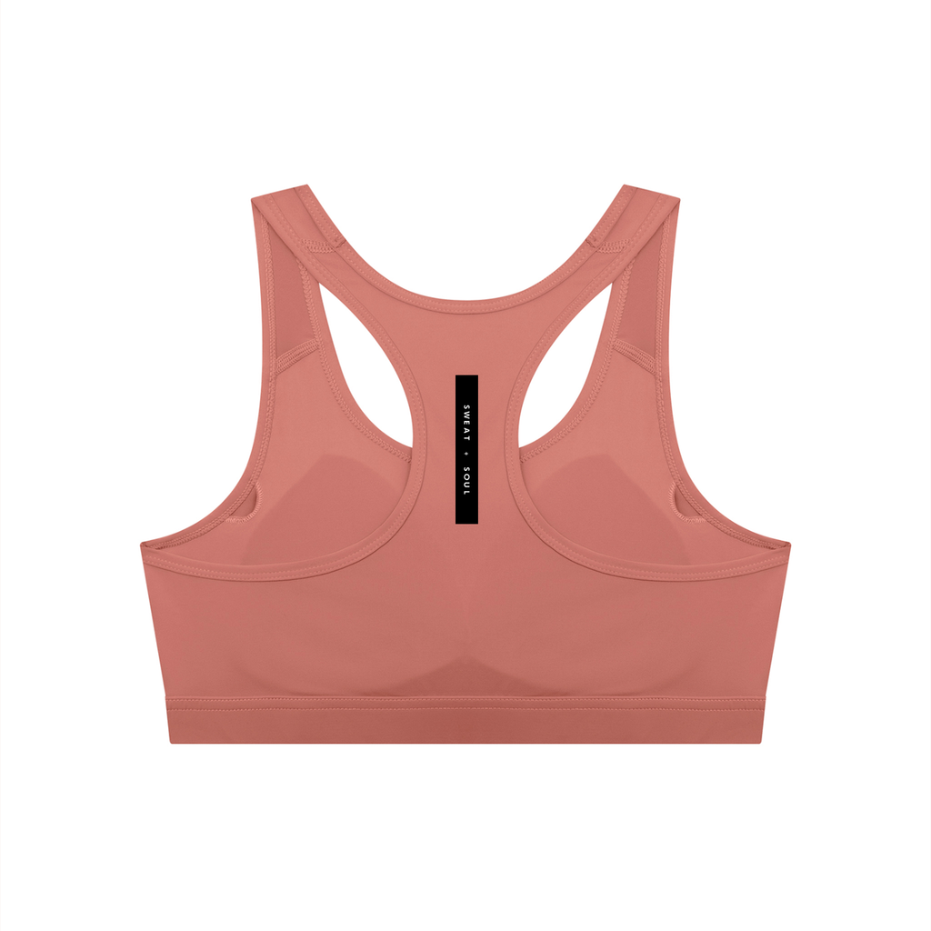 Women's Cropped Sports Bra