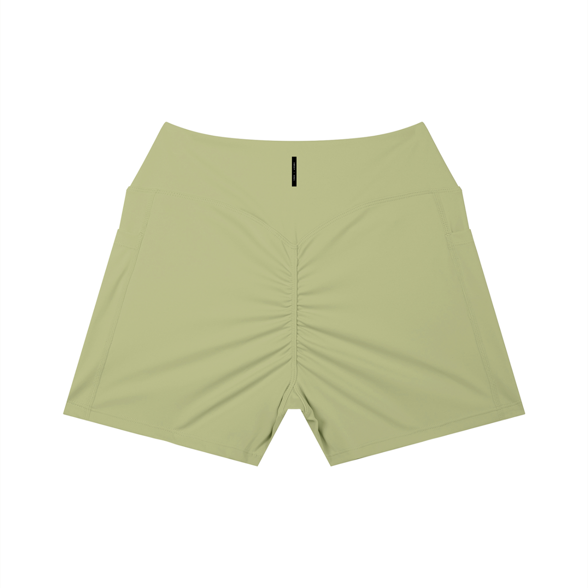 Women’s High Rise Pocket Yoga Shorts