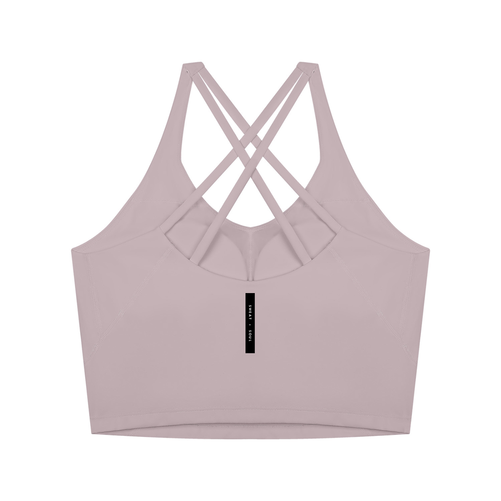 Women's Corss Back Yoga Tank Top