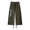 Unisex Camo Wide Leg Sweatpants