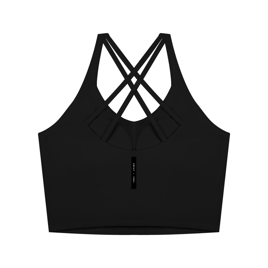 Women's Corss Back Yoga Tank Top