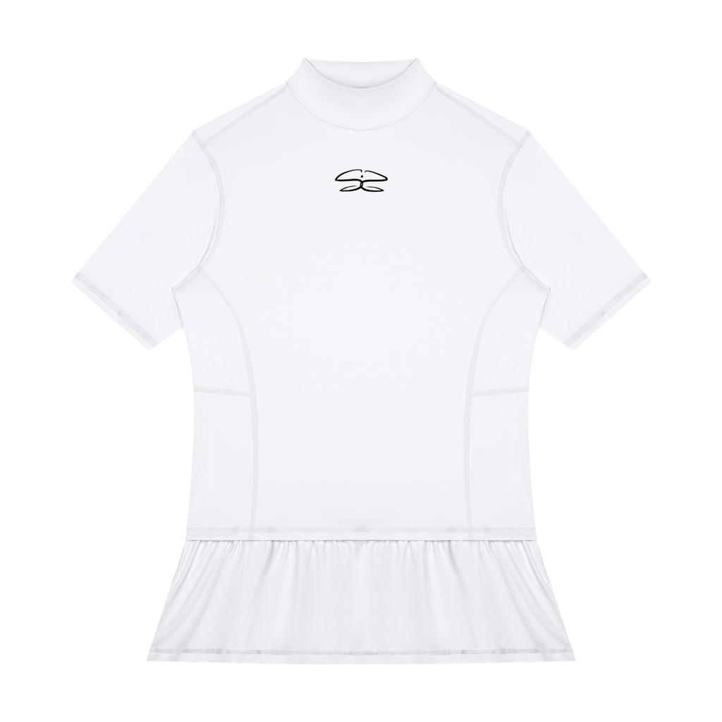 Men’s Mock Neck Training T-Shirt
