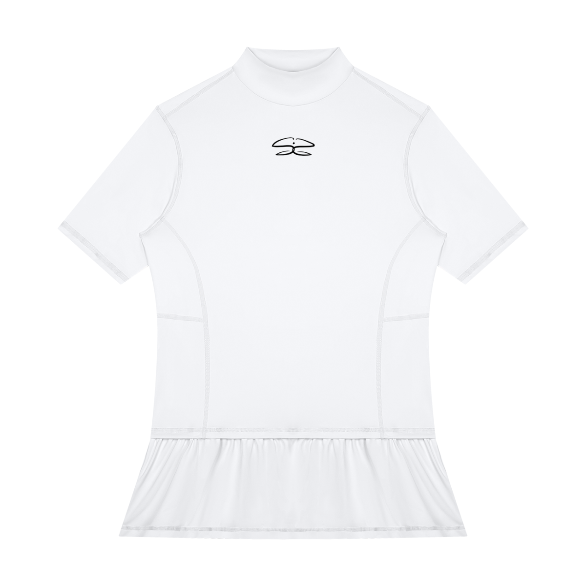 Men’s Mock Neck Training T-Shirt