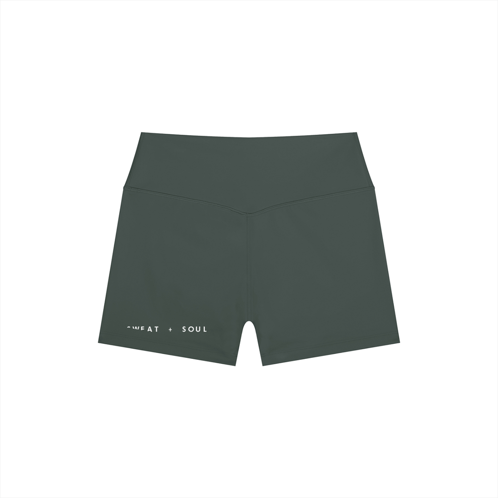 Women’s High Rise Yoga Shorts
