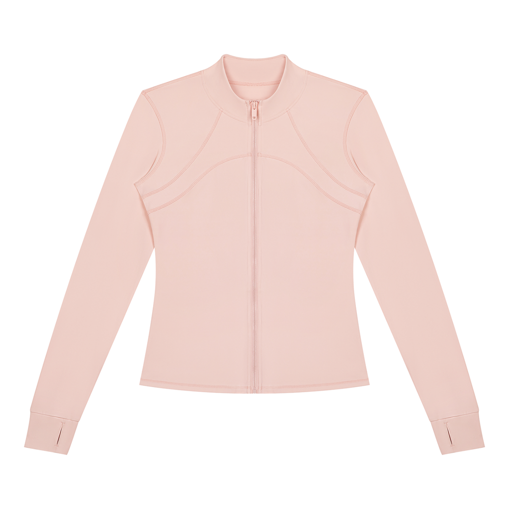 Women's Paneled Yoga Sports Jacket