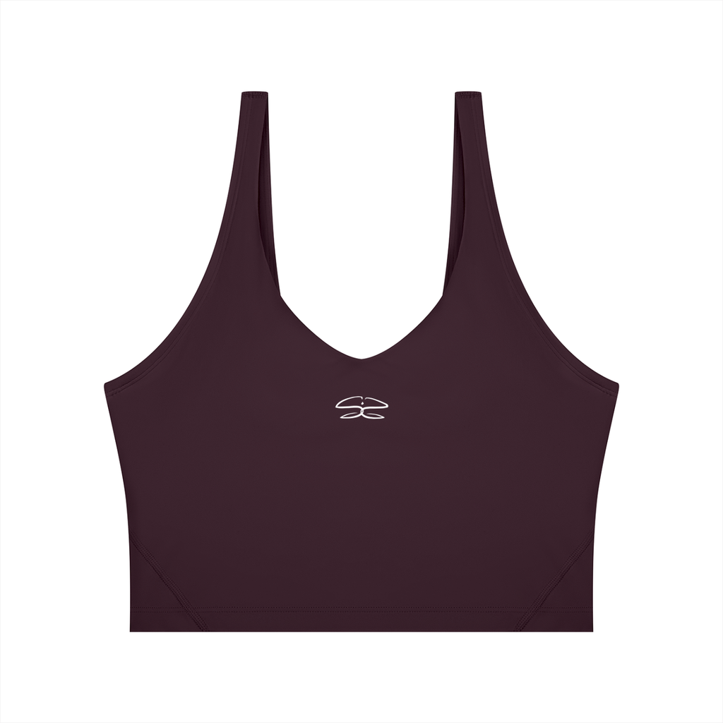Women’s Cropped Yoga Tank Top