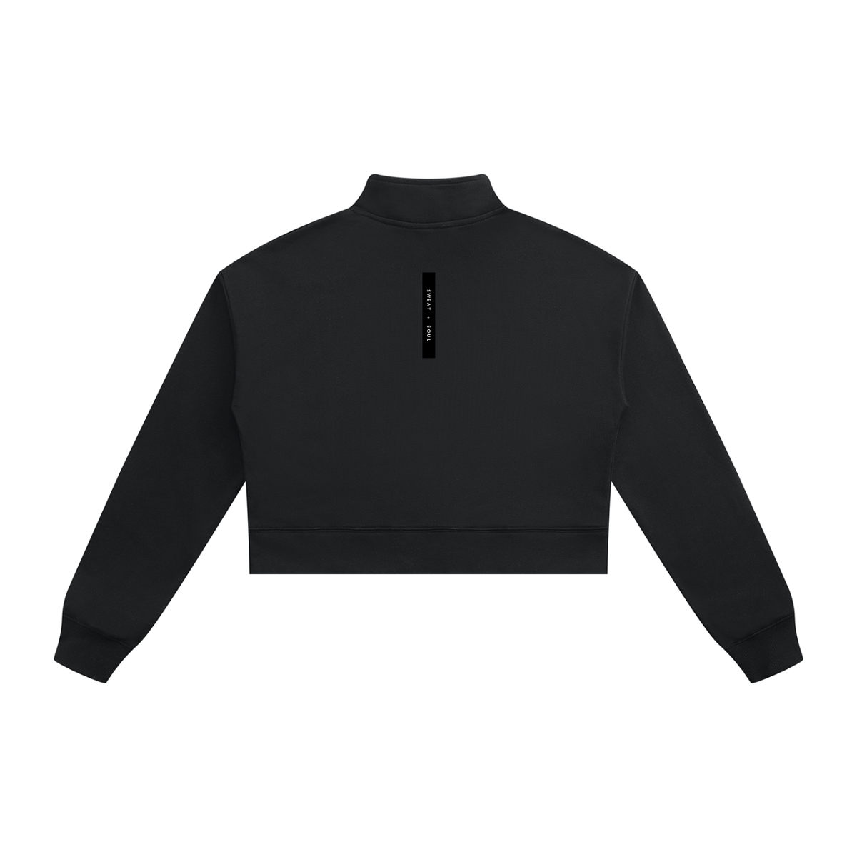 Women's Crop Quarter-Zip Sweatshirt