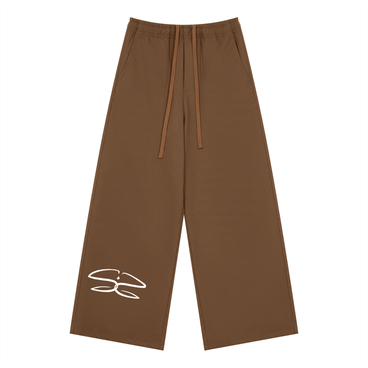 Men's Loose Straight Leg Pants