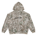 Unisex Oversized Fleece Tree Camo Hoodie