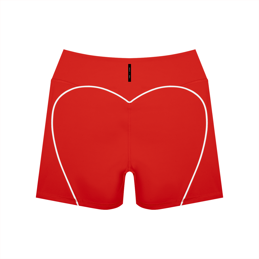 Women’s High Waisted Yoga Biker Shorts