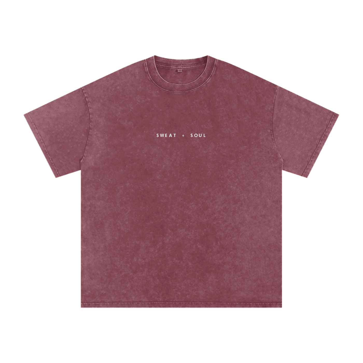 Swoulmate Unisex Acid Wash Tee (Neutrals)