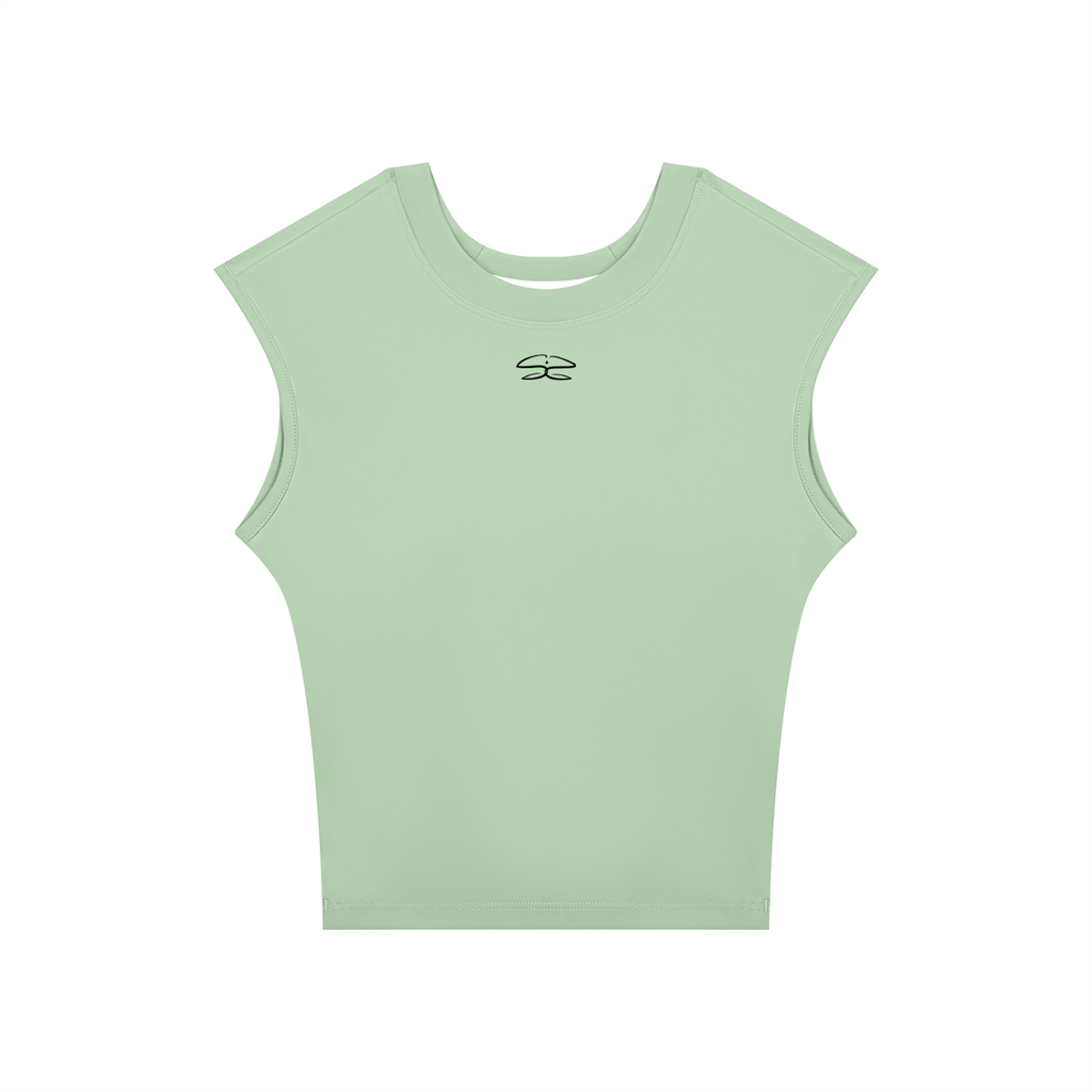 Women's Open Back Yoga Tank Top