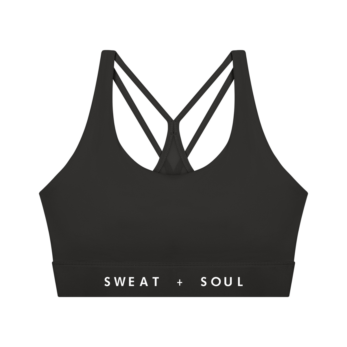 Women's Cropped Yoga Sport Bra