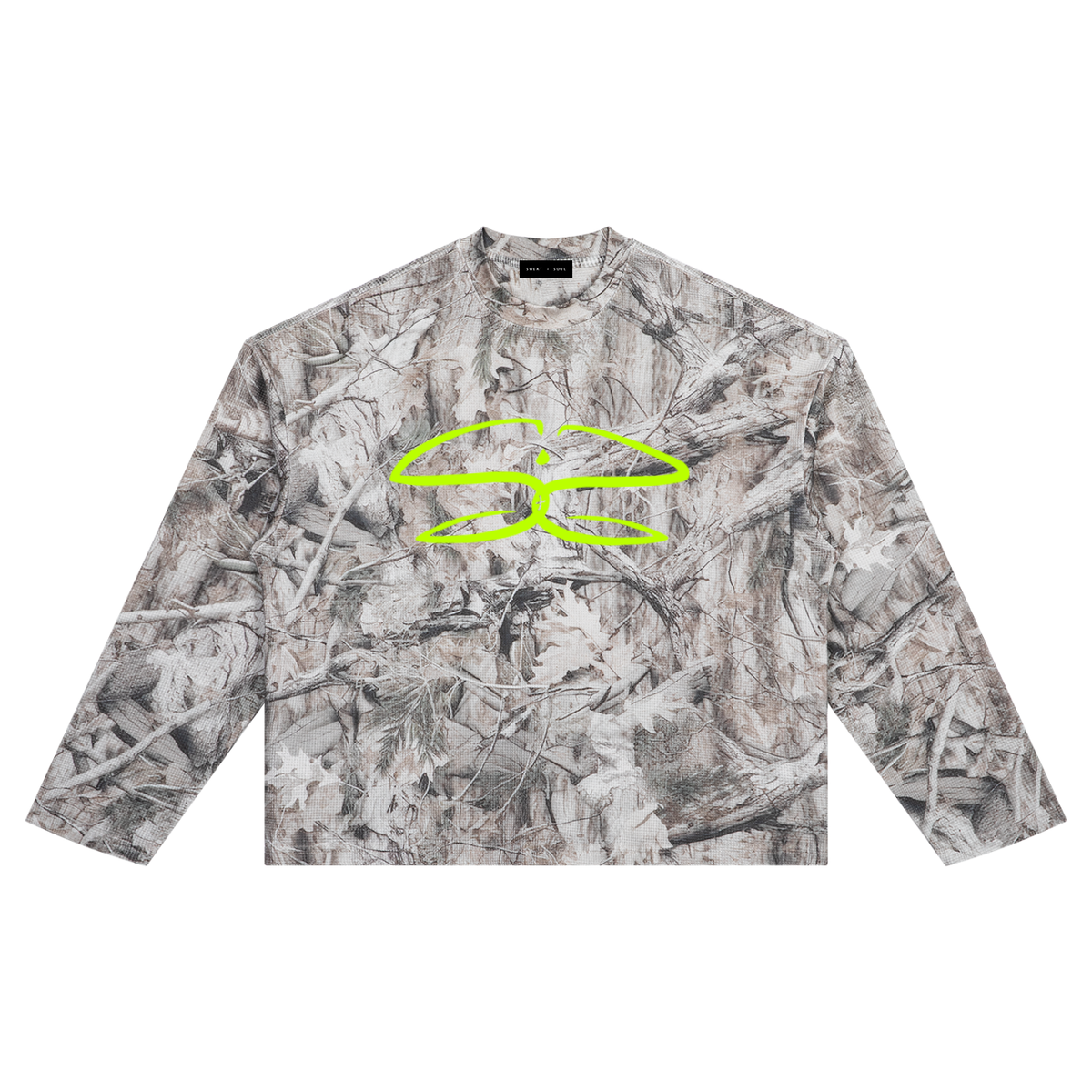Unisex Tree Camo Waffle T-Shirt