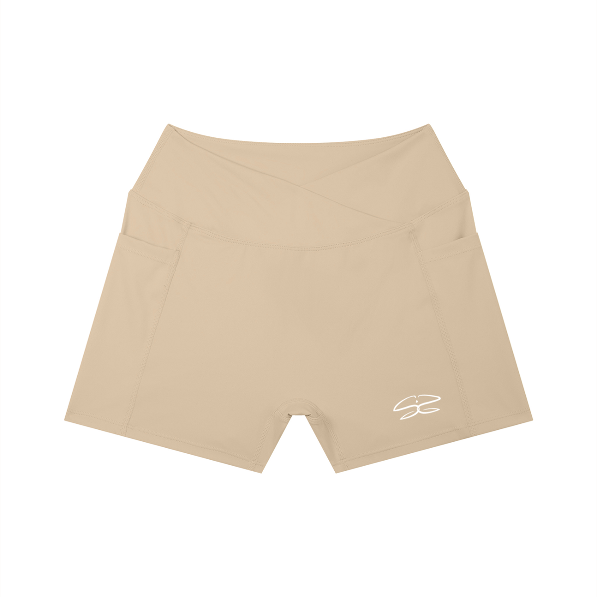 Women’s High Rise Pocket Yoga Shorts