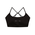 Strappy Criss Cross Yoga Sports Bra