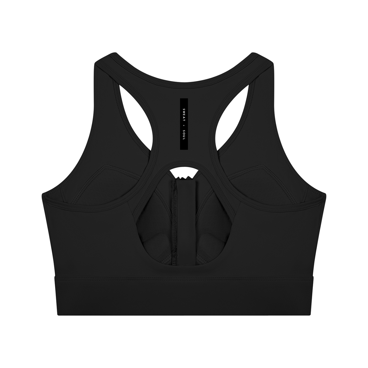 Women’s Cropped Zip Yoga Sports Bra