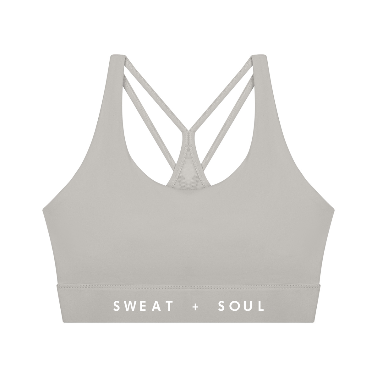 Women's Cropped Yoga Sport Bra