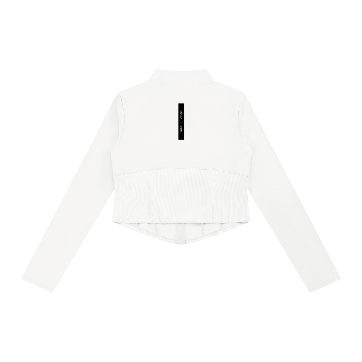 Women's Slim Fit Full-Zip Yoga Jacket