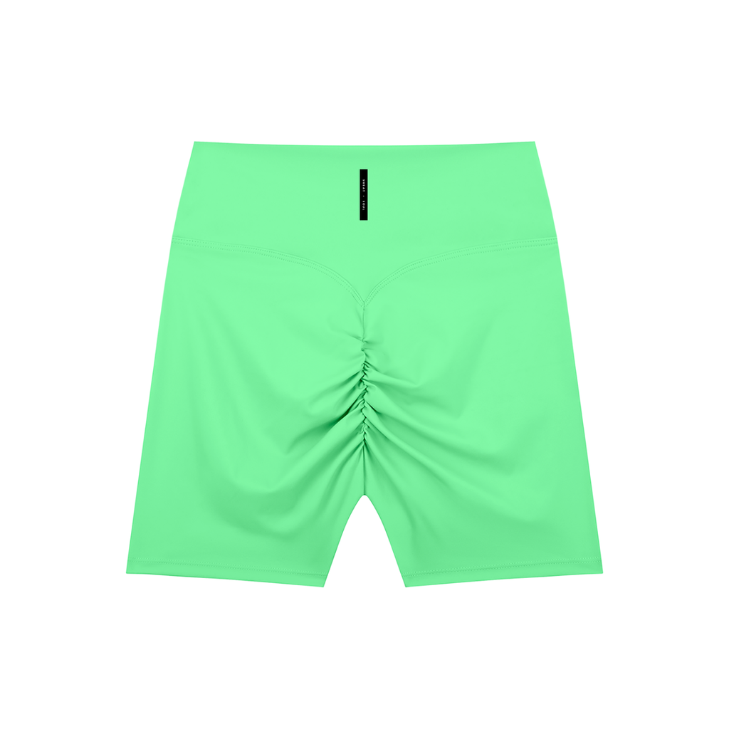 High-Waisted Blend Biker Shorts